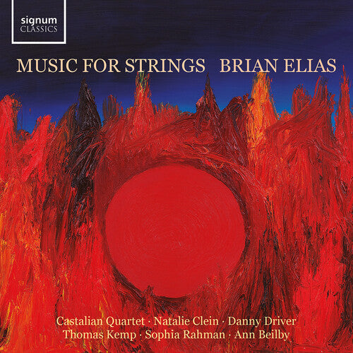 Thomas Kemp: Elias: Music for Strings  [ CD ]