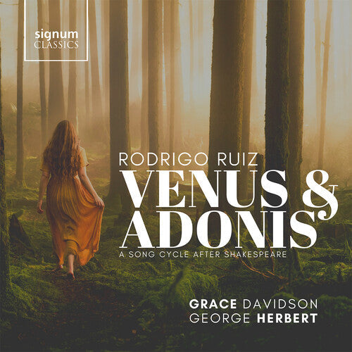 George Herbert: Ruiz: Venus & Adonis  [ CD ]