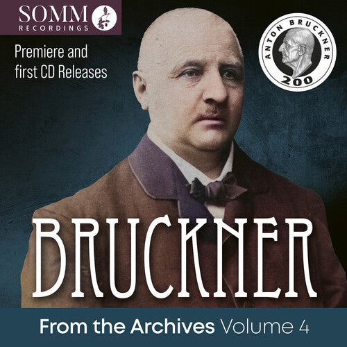 Vienna Konzerthaus Quartet: V4: Bruckner from the Archives Wolume 4  [ CD ]