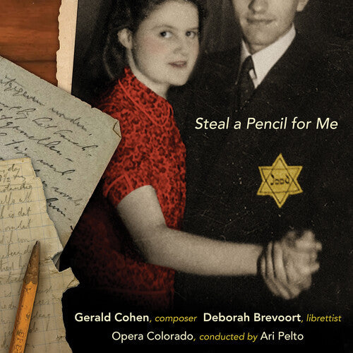 Opera Colorado: Cohen & Brevoort: Steal A Pencil for Me  [ CD ]