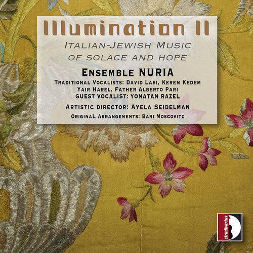 Merav Ben David-Harel: Illumination II - Italian-Jewish Music of Solace & Hope  [ CD ]