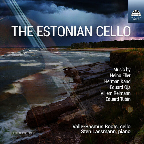 Sten Lassmann: Eller, Kand, Oja, Reimann & Tubin: The Estonian Cello  [ CD ]