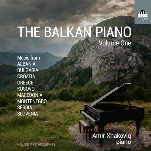 Amir Xhakoviq: The Balkan Piano, Vol. 1  [ CD ]