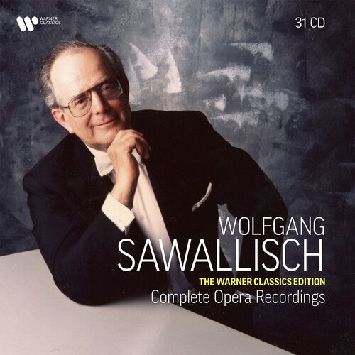 Wolfgang Sawallisch: Complete Opera Recordings 31CD / the Warner Classics Edition  [ CD ]