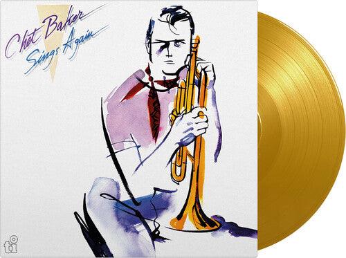 Chet Baker- Sings Again - LP