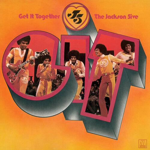The Jackson 5- Get It Together (Red Vinyl) - LP