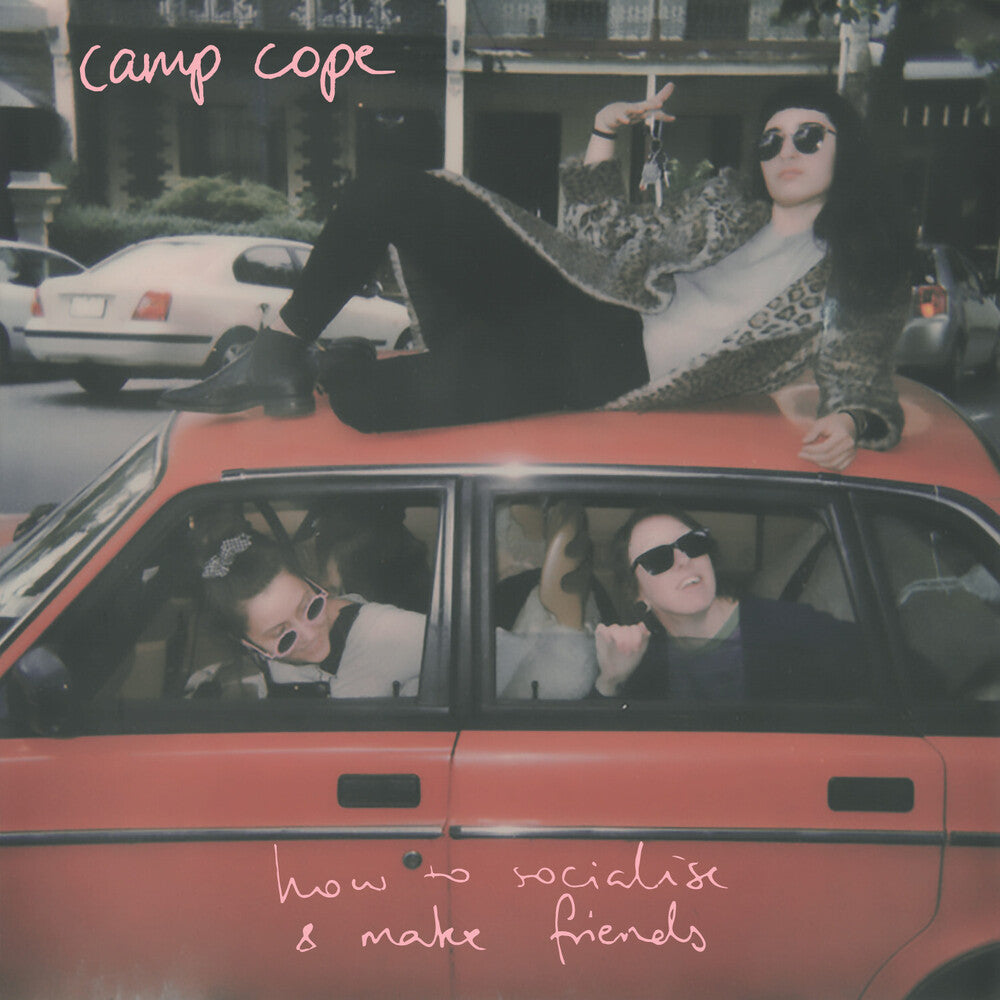 Camp Cope- How To Socialise & Make Friends [Colored Vinyl] (Grn) (Can) - LP