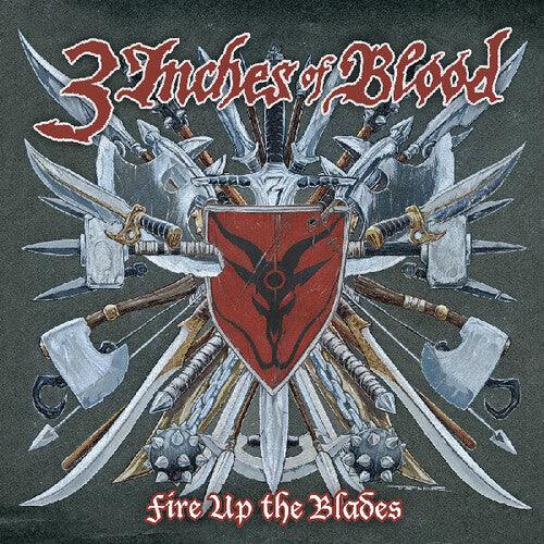 3 Inches of Blood- Fire Up The Blades (expanded) - LP