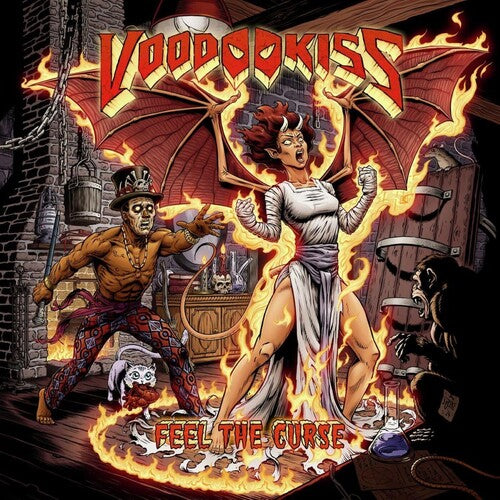 Voodoo Kiss: Feel The Curse - CD
