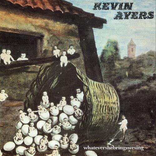 Kevin Ayers- Whatevershebringswesing - Remastered Edition - LP