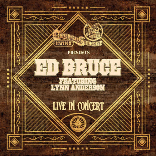 Ed Bruce: Live at Church Street Station  [ CD ]