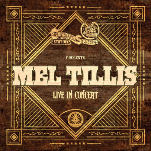 Mel Tillis: Live at Church Street Station  [ CD ]