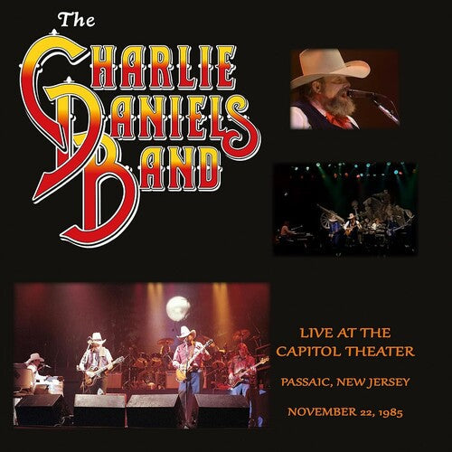 The Charlie Daniels Band: Live at the Capitol Theater - November 22, 1985 - marbled black and red [ LP ]