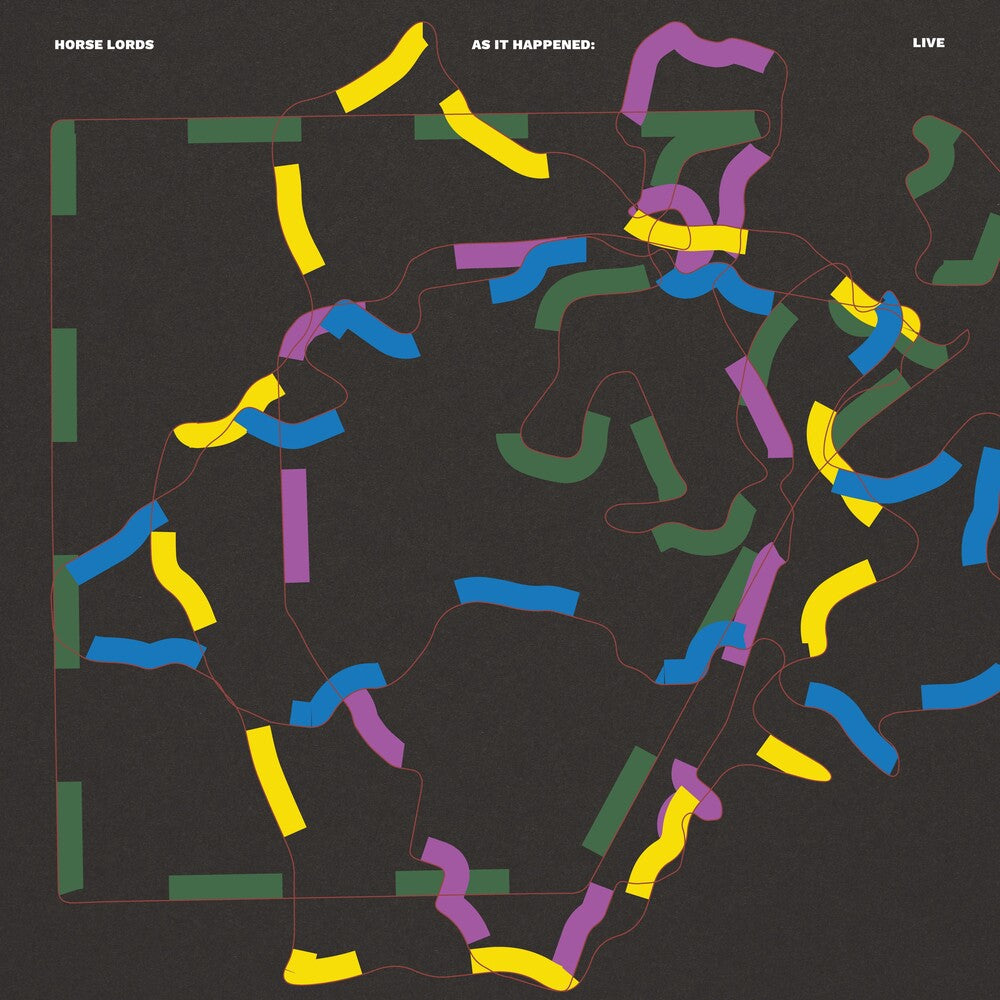 Horse Lords- As It Happened: Horse Lords Live - LP