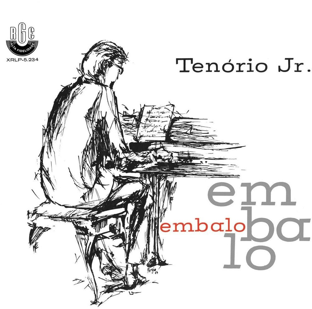 Tenorio Jr- Embalo - LP