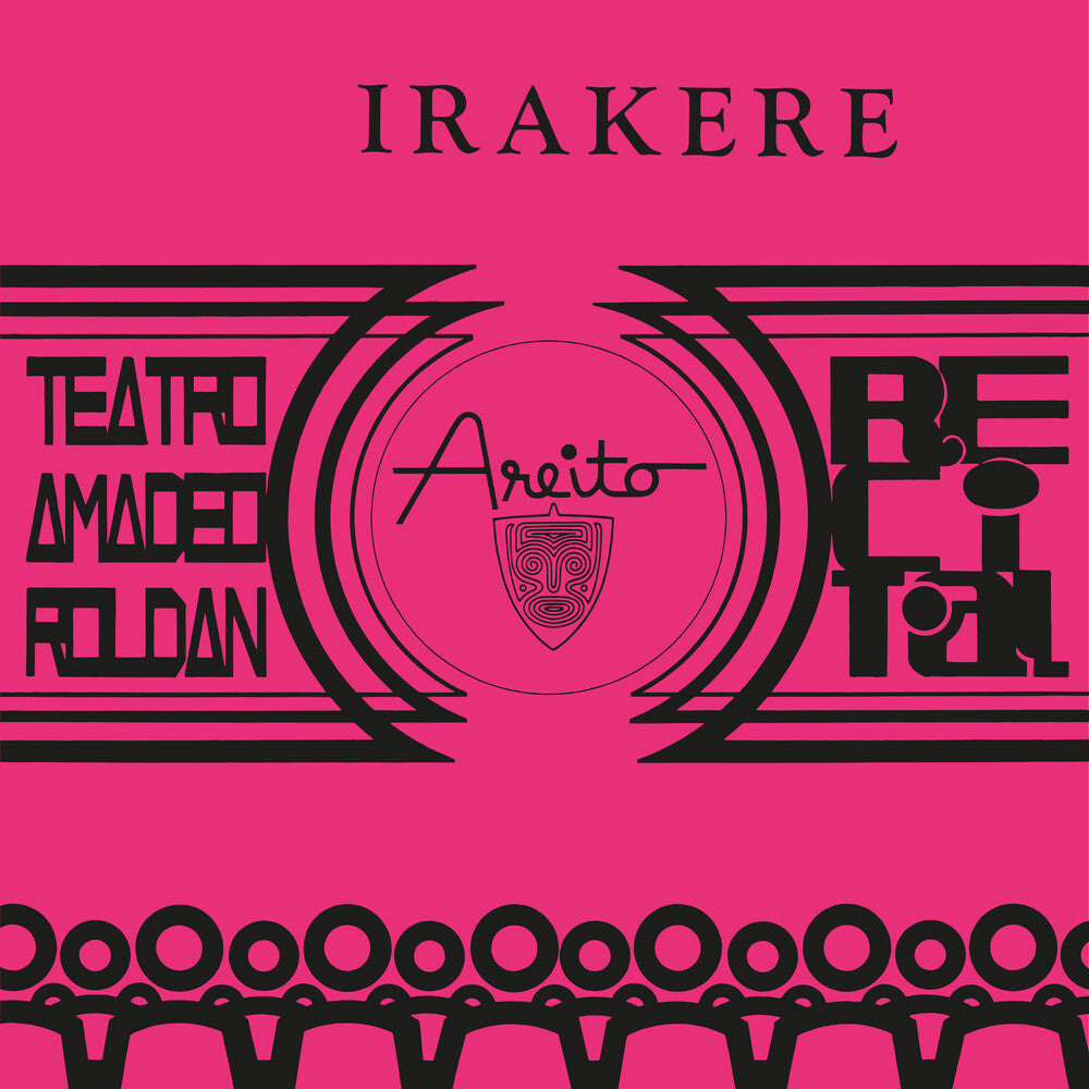 Grupo Irakere- Teatro Amadeo Roldan Recita - LP