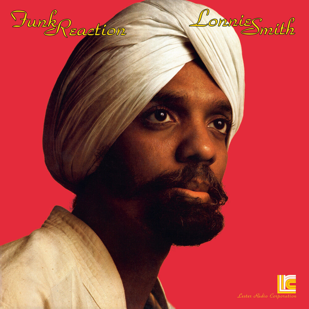 Lonnie Smith- Funk Reaction - LP