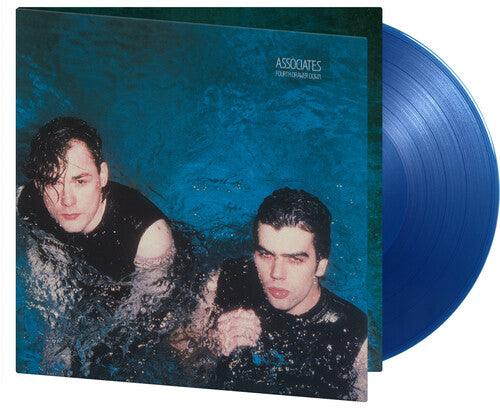 The Associates- Fourth Drawer Down - Limited Gatefold 180-Gram Translucent Blue Colored Vinyl - LP