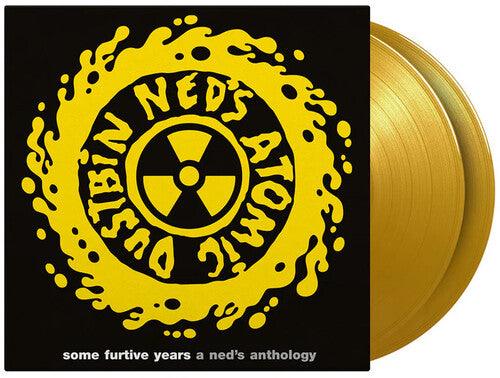 Ned's Atomic Dustbin- Some Furtive Years: A Ned's Anthology - Limited 180-Gram Yellow Colored Vinyl with Etched D-Side - LP