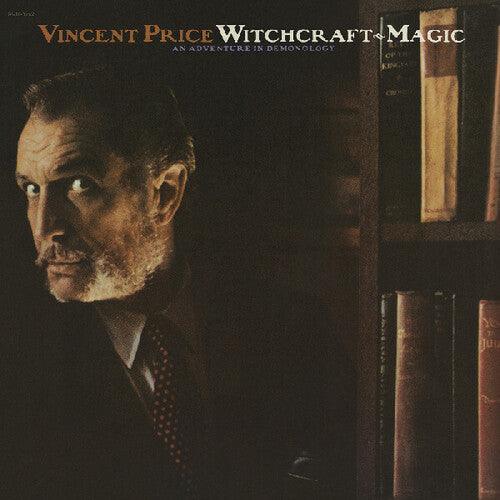 Vincent Price- Witchcraft-magican Adventure In Demonology (Clear w/ Orange Pumpkin Swirl Vinyl) - LP
