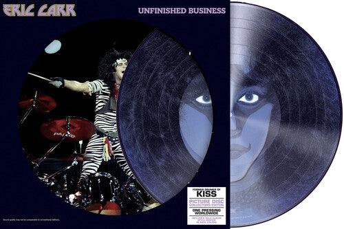 Eric Carr- Unfinished Business (Pic Disc) - LP
