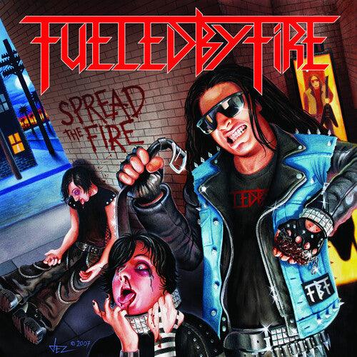Fueled by Fire- Spread the Fire - LP