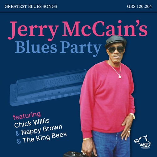 Jerry McCain: Jerry McCain's Blues Party  [ CD ]