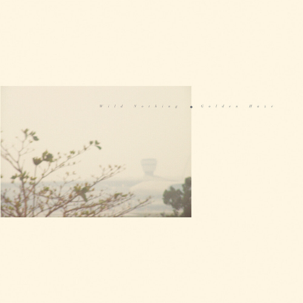 Wild Nothing- Golden Haze - Golden Haze [Colored Vinyl] (Gol) - LP