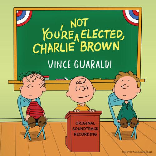 Vince Guaraldi- You're Not Elected, Charlie Brown - LP