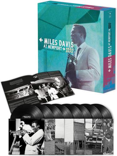 Miles Davis- Miles At Newport 1955-1975 (Bootleg Series 4) - Deluxe 180-Gram Black Vinyl Boxset - LP