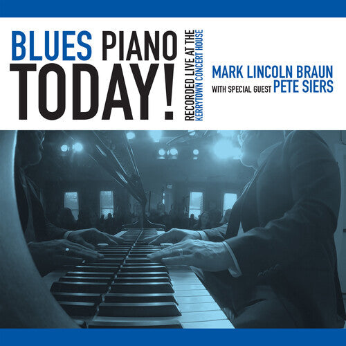 Mark Lincoln Braun: Blues Piano Today!  [ CD ]