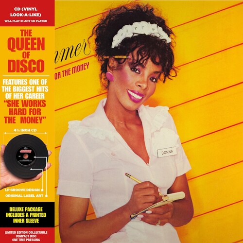 Donna Summer: She Works Hard for the Money  [ CD ]