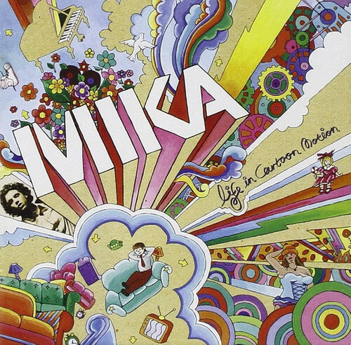 Mika- Life In Cartoon Motion - LP