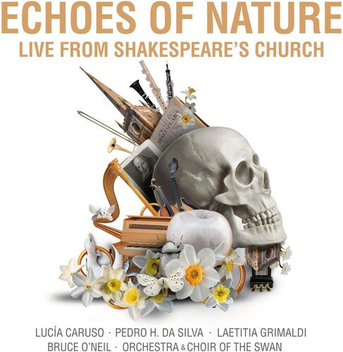 Lucia Caruso: Echoes Of Nature: Live From Shakespeare's Church  [ CD ]