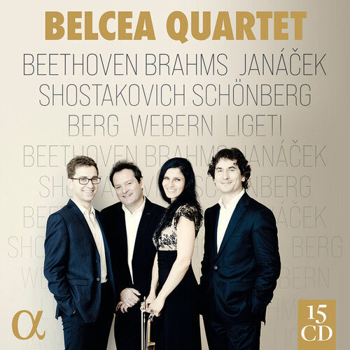 Belcea Quartet: Belcea Quartet - The Alpha Classics Complete Recordings  [ CD ]