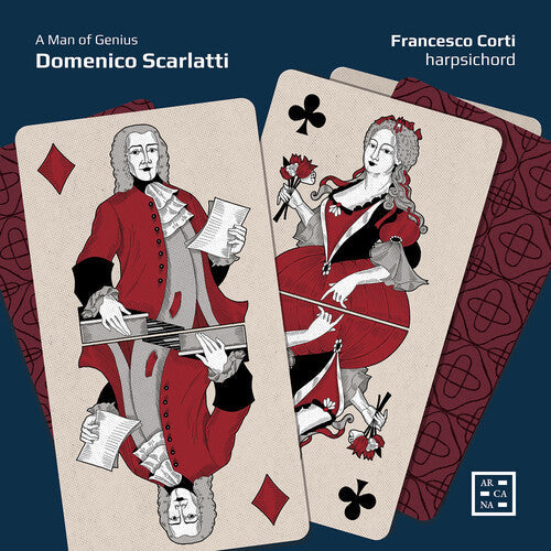 Francesco Corti: Scarlatti: A Man of Genius  [ CD ]
