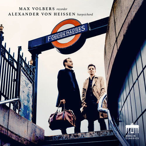 Max Volbers: Foreign Masters  [ CD ]