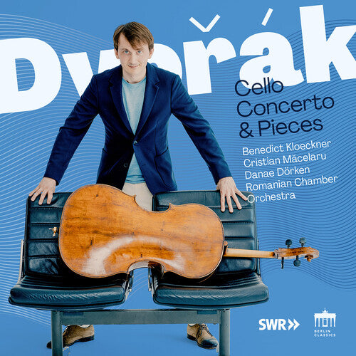 Romanian Chamber Orchestra: Dvorak: Cello Concerto & Pieces  [ CD ]