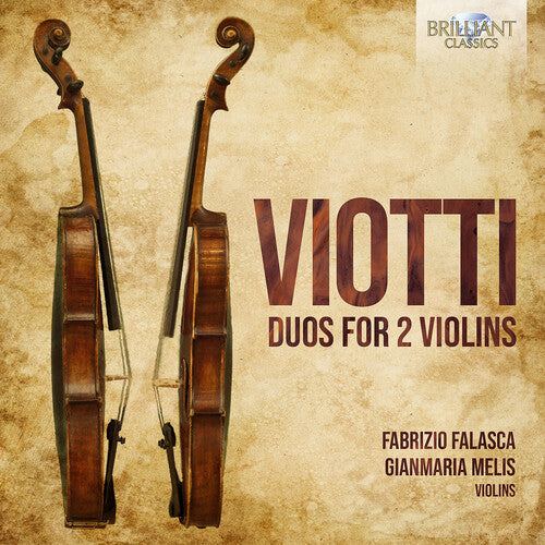 Gianmaria Melis: Viotti: Duos for 2 Violins  [ CD ]