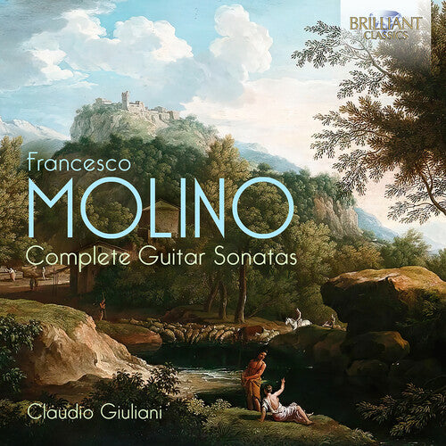 Claudio Giuliani: Molino: Complete Guitar Sonatas  [ CD ]