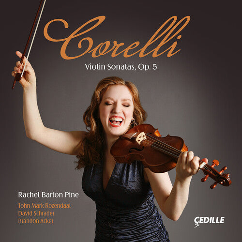 Rachel Barton-Pine: Corelli: Violin Sonatas, Op. 5  [ CD ]