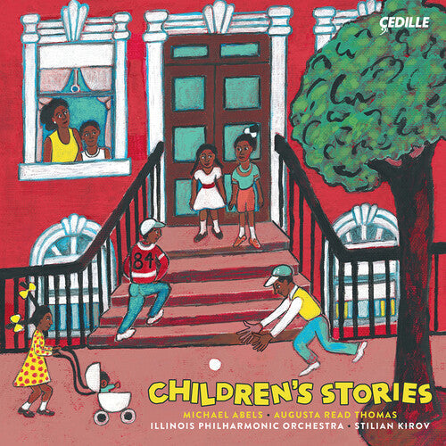 Stilian Kirov: Abels & Thomas: Children's Stories  [ CD ]