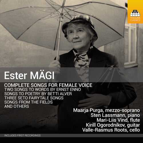 Valle-Rasmus Roots: Magi: Complete Songs for Female Voice  [ CD ]
