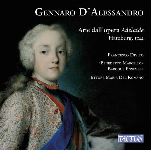 Francesco Divito: D'Alessandro: Arie dall’opera "Adelaide"  [ CD ]