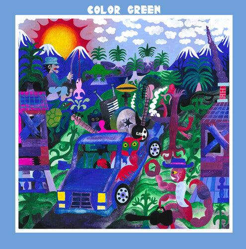 The Color Green- Color Green (Black Vinyl) - LP