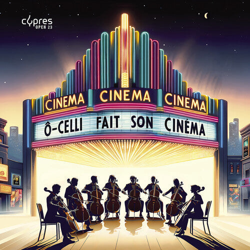 O-Celli: O-Celli fait son cinema  [ CD ]