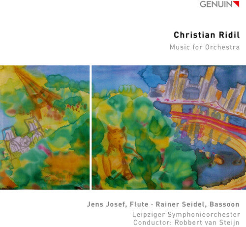 Rainer Seidel: Ridil: Music for Orchestra  [ CD ]