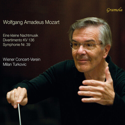 Wiener Concert Verein: Mozart: Eine Kleine Nachtmusik; Notturno; Symphony No. 39  [ CD ]