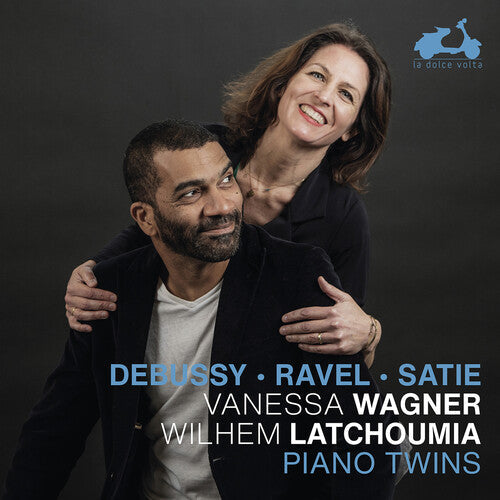 Wilhem Latchoumia: Debussy, Ravel & Satie: Piano Twins  [ CD ]