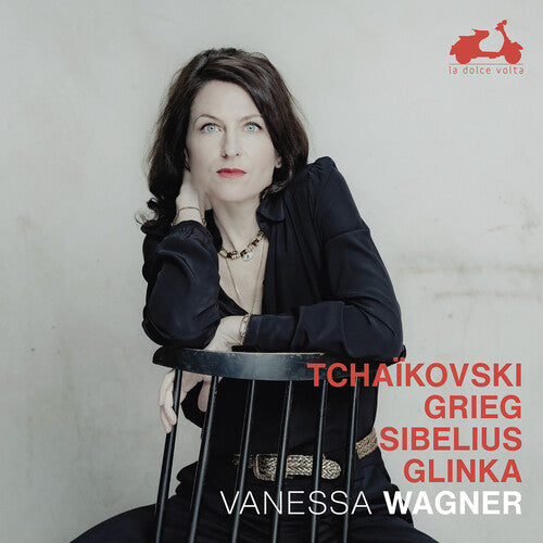 Vanessa Wagner: Glinka, Grieg, Sibelius & Tchaikovsky: Everlasting Seasons  [ CD ]